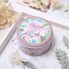 Creative European -style circular candy packaging box Wedding Baby Birthday Full Moon Candy Box Ponycan Box