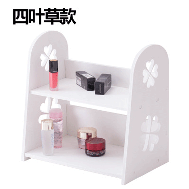 Baño lavabo creativo de almacenamiento rack de cocina baño artículos de tocador organizador rack de escritorio cosméticos rack de almacenamiento