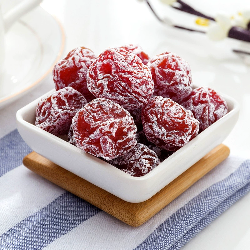 [悠然派厂家直销批发蜜饯果脯休闲零食品果干110g李子妙酸奶梅]