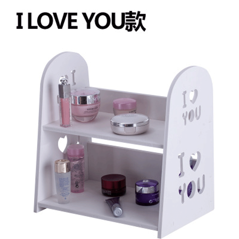 Baño lavabo creativo de almacenamiento rack de cocina baño artículos de tocador organizador rack de escritorio cosméticos rack de almacenamiento