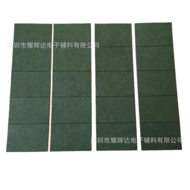 Коврик из ячменной бумаги с покрытием аксессуары для батарей зеленая ячменная бумага термостойкая прокладка Односторонний Клей изоляционная прокладка из зеленой ячменной бумаги