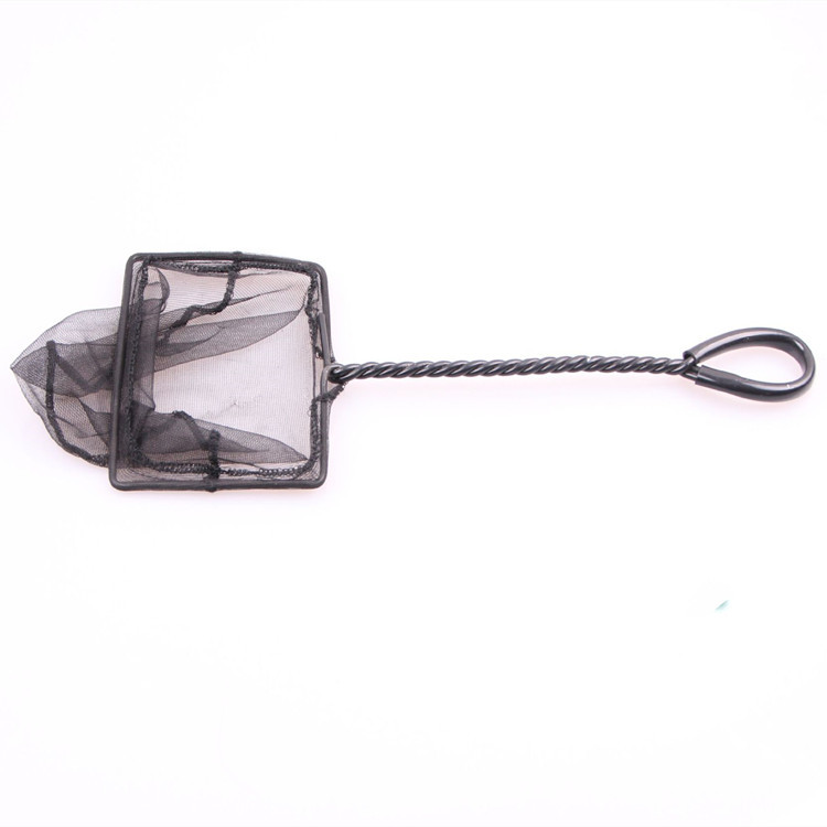 抄网彩色包塑铁丝包胶钢丝 PP包塑捞网钢丝