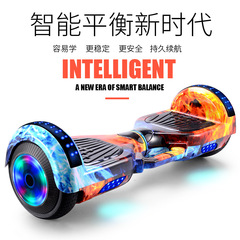 4～12歳の子供向けのクロスボーダーインテリジェント電動セルフバランスカー、大人用二輪スクーター、二輪車メーカー卸売