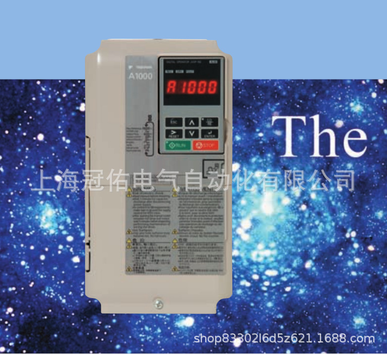 正品特价CIMR-AB4A0031FAA安川重载A1000系列11KW矢量400V变频器