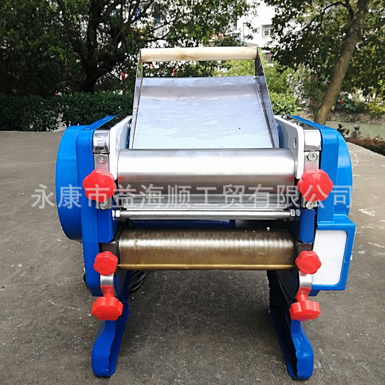 海鸥200压面机齿轮传动面条机电动压面机擀面皮饺子皮机家用商用