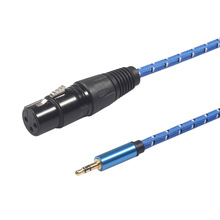��Ʒƽ��ӷ�僽��^���w3.5mm���D���rĸXLR�����L���l��3��