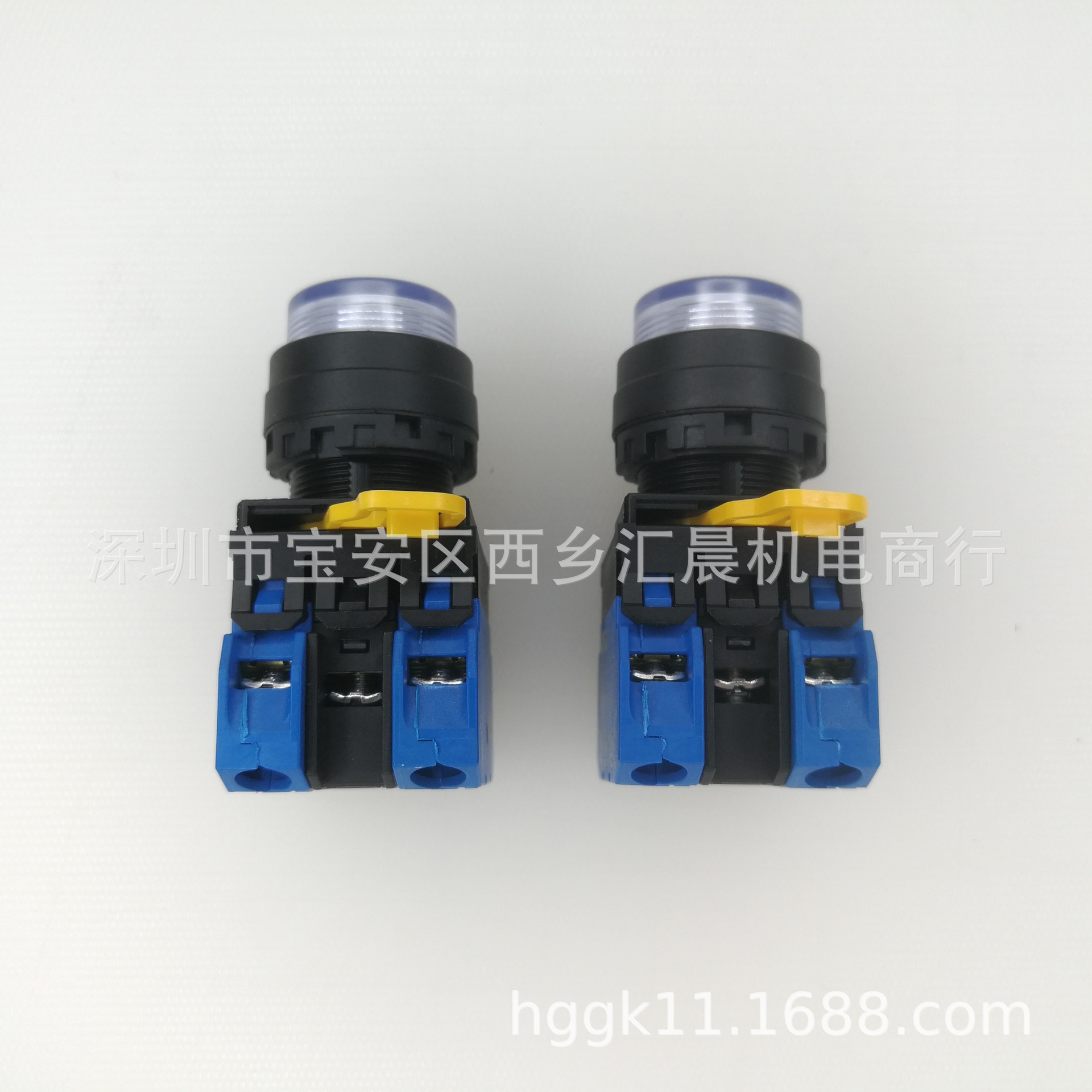 IDEC和泉按钮开关YW1L-M2E10Q4W YW1L-M2E10QM3W