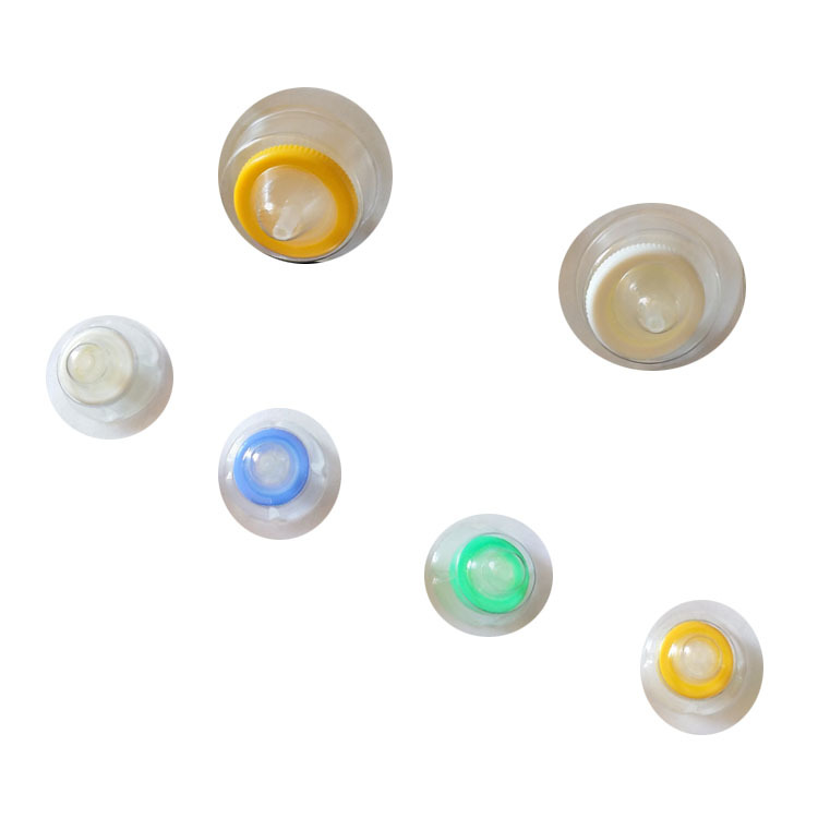 津腾无 菌过滤器25mm一次性针筒式滤膜过滤器 无 菌针式过滤头