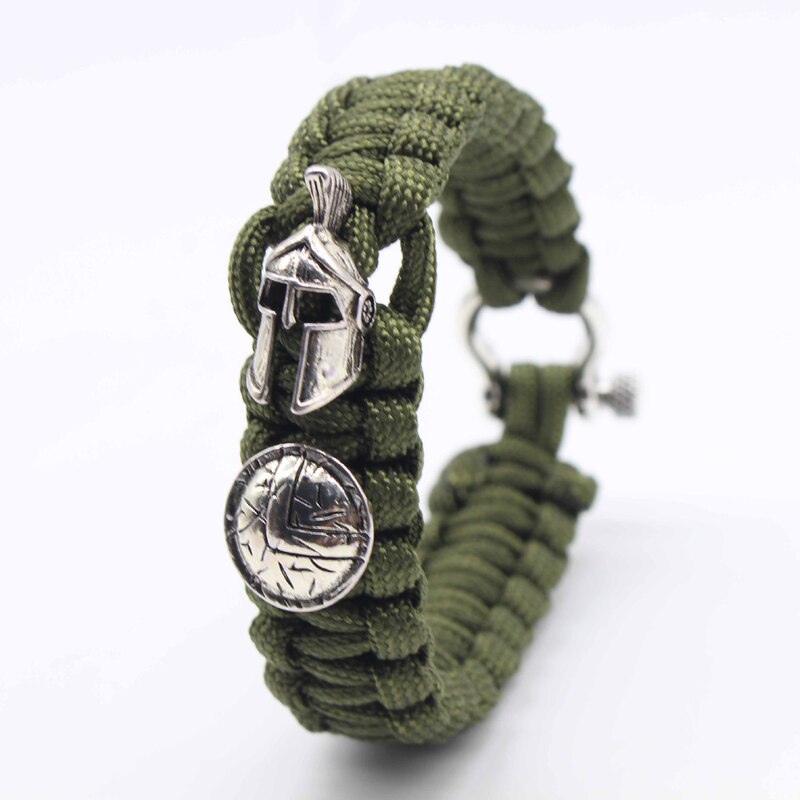 Spartan 3000 Warrior Umbrella Rope Bracelet Outdoor Survival Umbrella Rope Umbrella Rope Survival Bracelet Wholesale Spartan 3000 Warrior Umbrella Rope Bracelet Outdoor Survival Umbrella Rope Umbrella Rope Survival Bracelet Wholesale