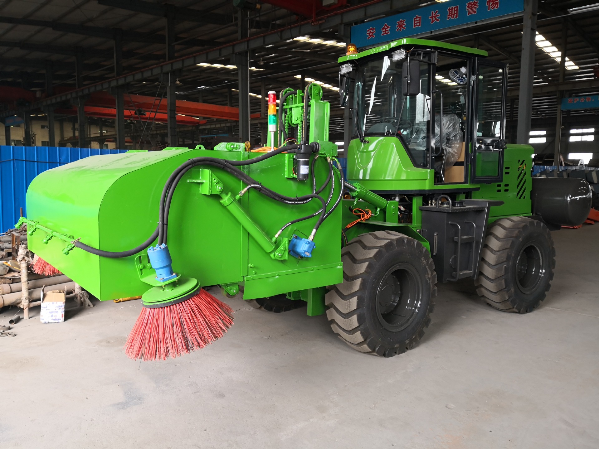 工业扫地机 驾驶式物业扫树叶座驾式扫地机 环卫马路清扫车S360