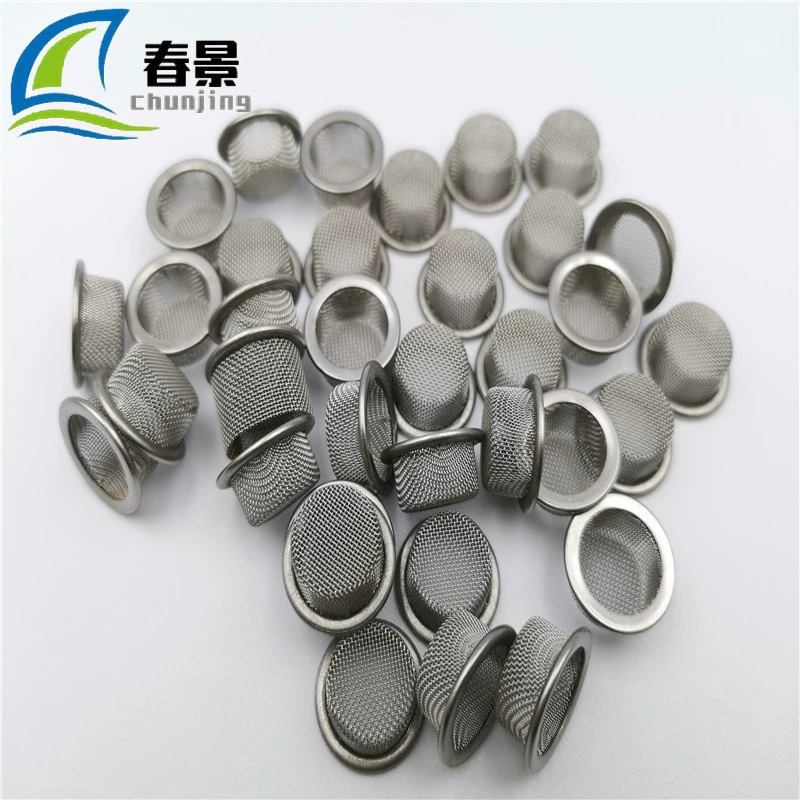 304 окаймляющий колпачок фильтра 100 сетка кристаллическая труба фильтр табачная горелка 16 мм чаша сетка в наличии