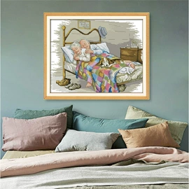 布艺绣品;十字绣;钻石画、皮画