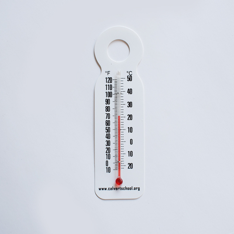 宁波塑料外壳玻璃温度计 玻璃酒精温度表 工艺品玻璃温度计