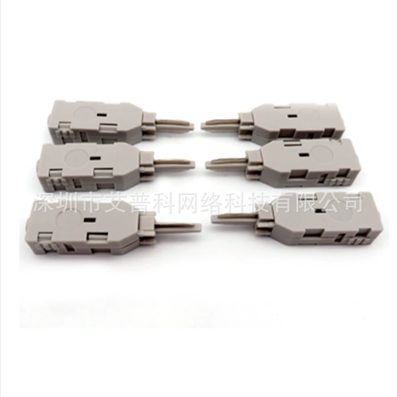 10 pairs of Kelon bar module test head plug 2 core test head 4 -core test head VDFKRORONE test cable joint