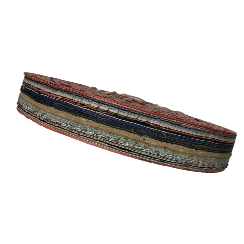 胶压棉布轮  滚砂布轮   300*50*20孔硬布轮 牛仔布轮 花布轮供应