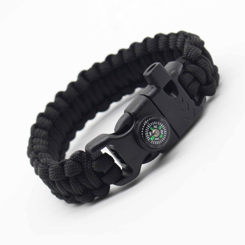 Umbrella Rope Bracelet Survival Multifunctional Wrist Wilderness Outdoor Extreme Survival Tactical Hand Rope Seven-core Hand Braided Rope