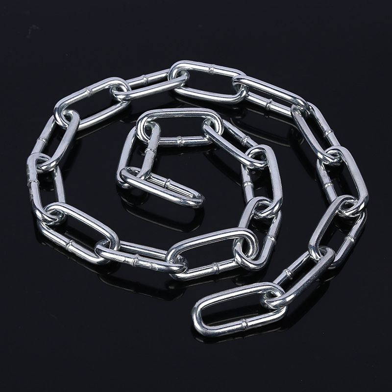 DIN763链条 镀锌链条佳瑞高强度铁吊链 镀锌链条X20