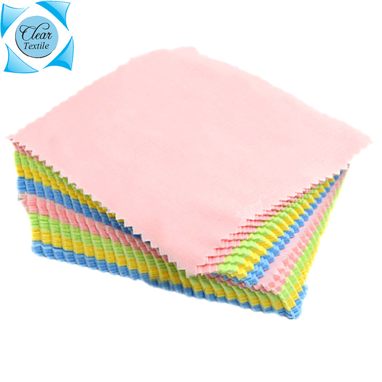 针三眼镜布超细纤维镜头布屏幕清洁布擦拭布玻璃擦拭布手机布定制