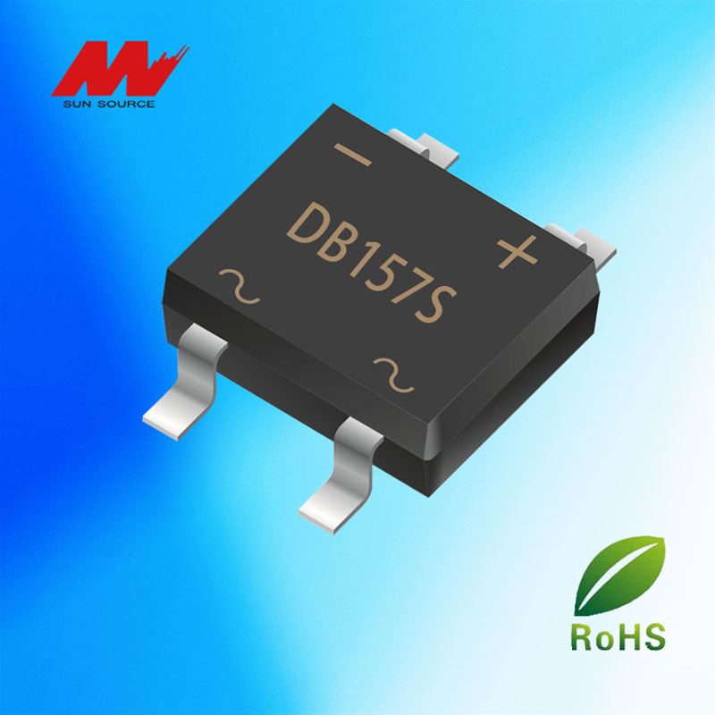 晟鑫源原厂直销贴片整流桥 DB157S 1.5A1000V DB-S电源智能家居用