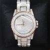 hot wristwatch 2024 rhinestone ladies quartz wrist watch men