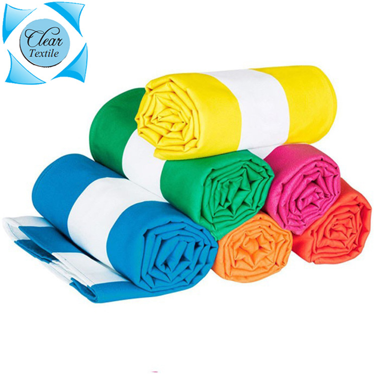 Beach quick dry bath towel