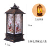 Christmas LED electronic candle, table lamp, night light for elderly, table decorations, jewelry, wholesale