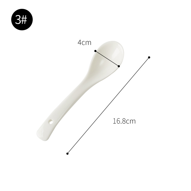 3 # 중간 직선 숟가락