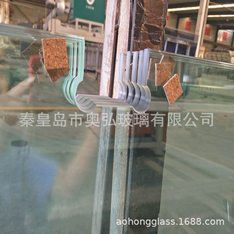 供应 弯钢化玻璃 彩釉 彩色 透明 半透明 磨砂 瓷白 6 8 10 12mm