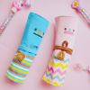 Fashionable pencil case for elementary school students, curtain, South Korea, wholesale