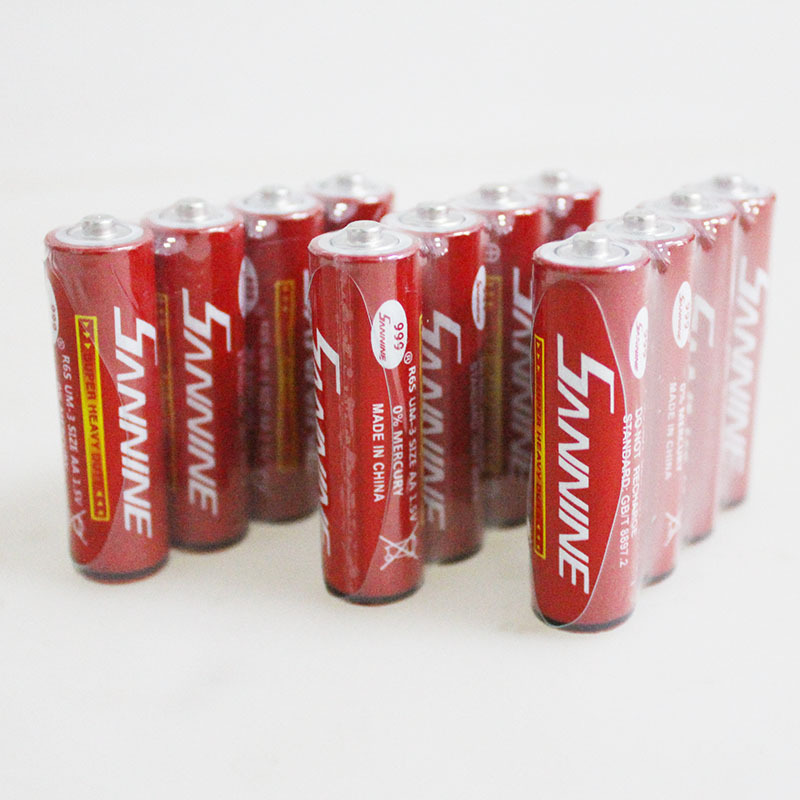 热卖电动玩具5号999电池 5号碳性电池 儿童玩具家用5号电池批发