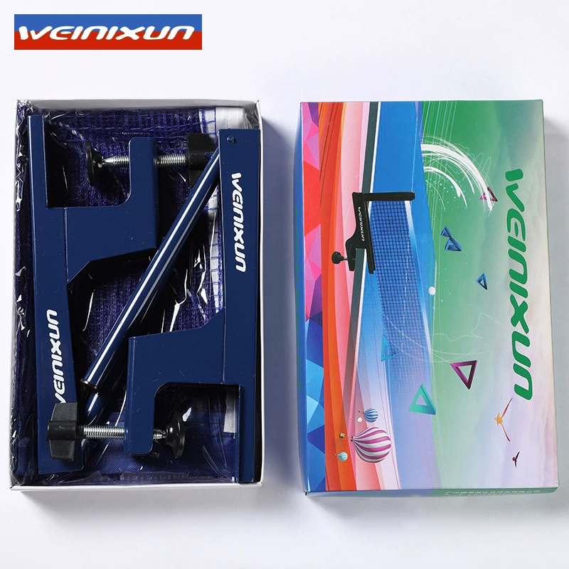 Складная сетка для настольного тенниса Winison, для использования в помещении и на улице, портативный тренировочный набор для настольного тенниса, готовый к использованию на улице.