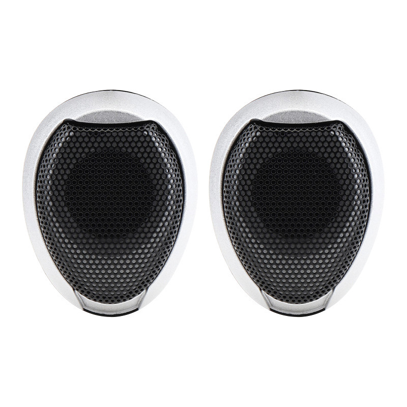 Manufacturers supply cobblestone treble speaker YH-106 silver cross-border e-commerce popular black car small treble head