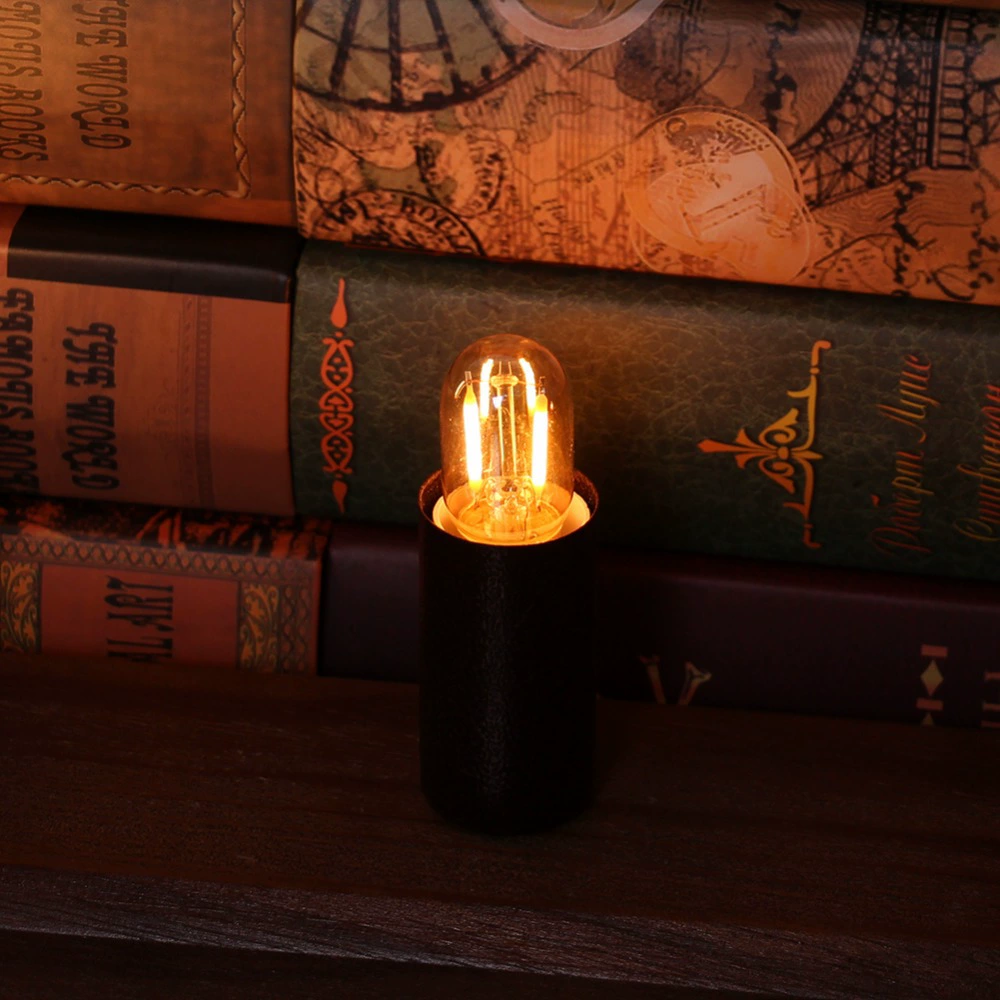 LED bulb, small night light, light source, with screw socket, 110v