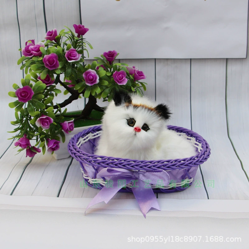 Photography props, toy, cat, Birthday gift