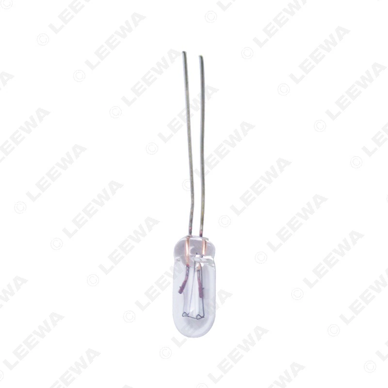 Factory direct sales Car light 12V 1W T4 car instrument lamp Halogen bulb Warm white light