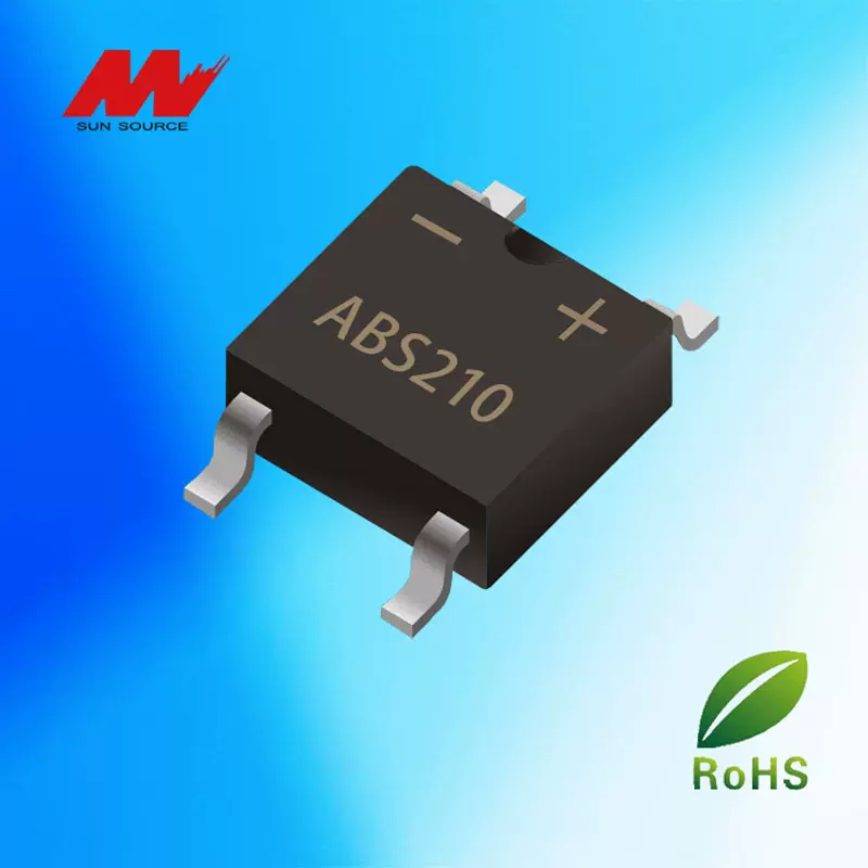 晟鑫源原厂直销桥式整流器ABS210 2A/100V ABS封装二极管