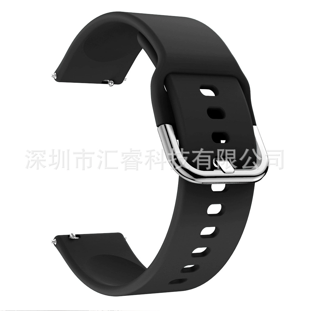 Подходит для Huami Smart Sports Watch 3 (A1602)/Huawei GT 2 (46 мм) ремешок в однотонном ярком стиле