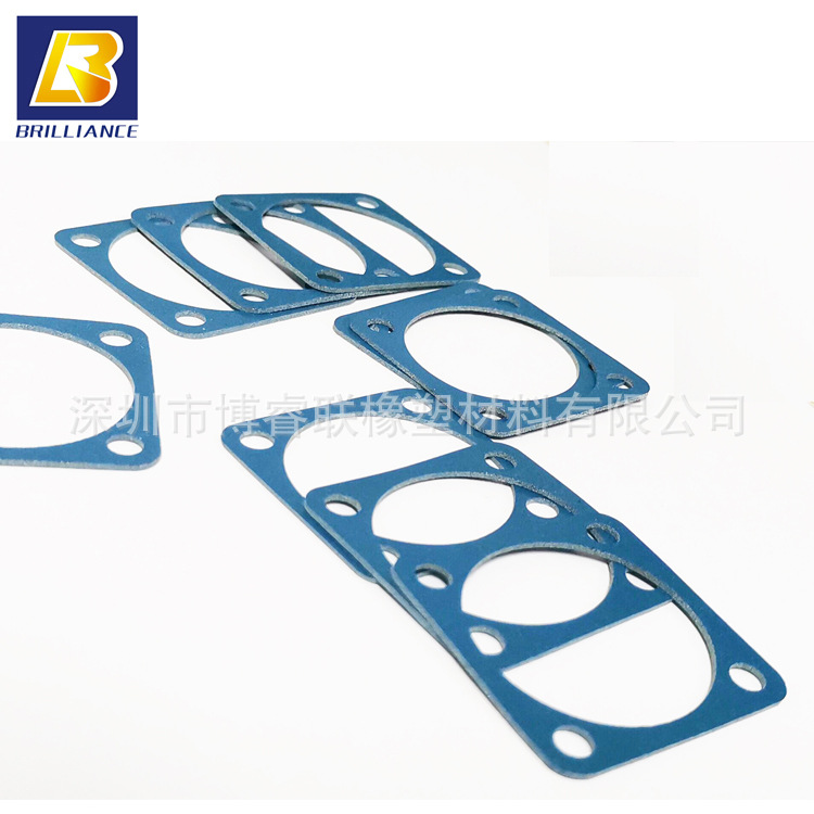 厂家直供 法兰衬垫 玻银/铝银导电橡胶材质 专业生产 实惠直销