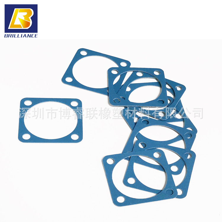 厂家供应 各规格蓝色导电橡胶衬垫 多种材质可选 价格实惠