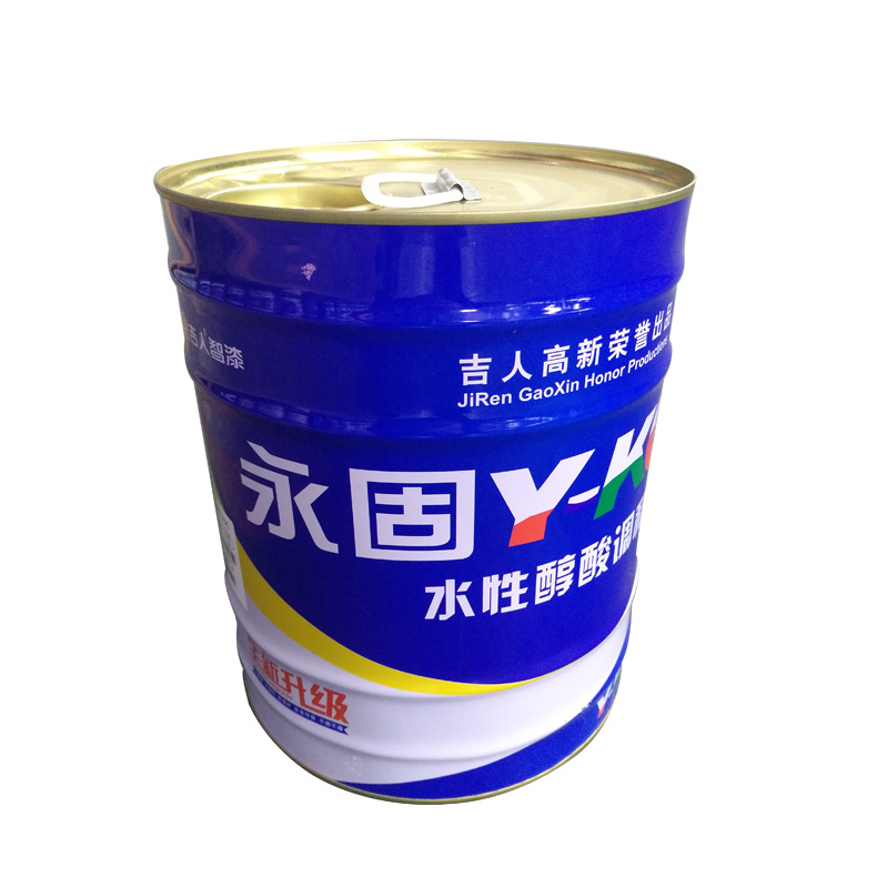 永固牌调和漆醇酸钢结构金属漆防腐防锈面漆工业涂料桥梁防腐涂料