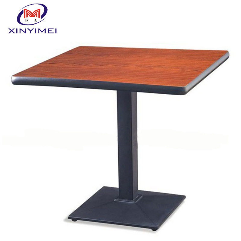 Factory Direct wholesale Nordic dining table modern light luxury solid wood square table coffee shop bar restaurant furniture