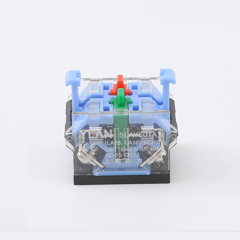 Flat button switch new SLAY50 (LA38)-11 flat button switch new slow-acting self-locking reset button