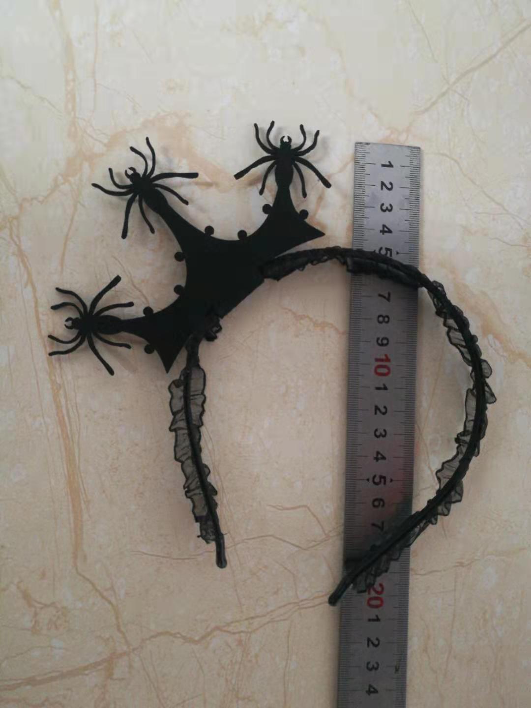 Three spiders