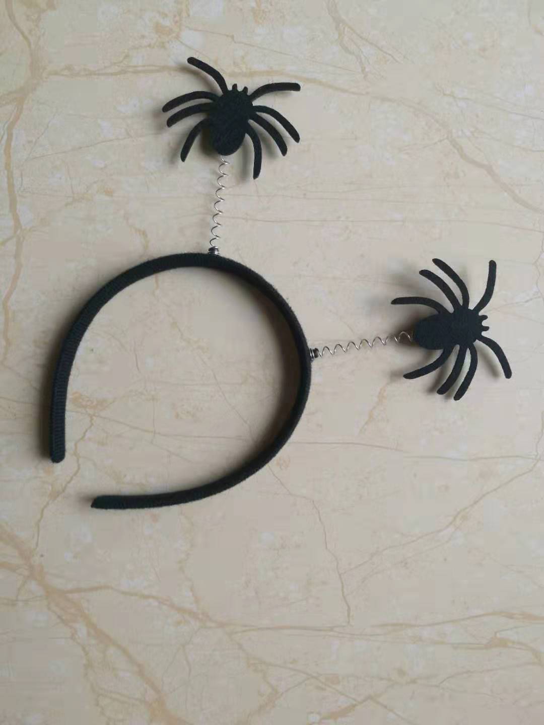 Two spiders