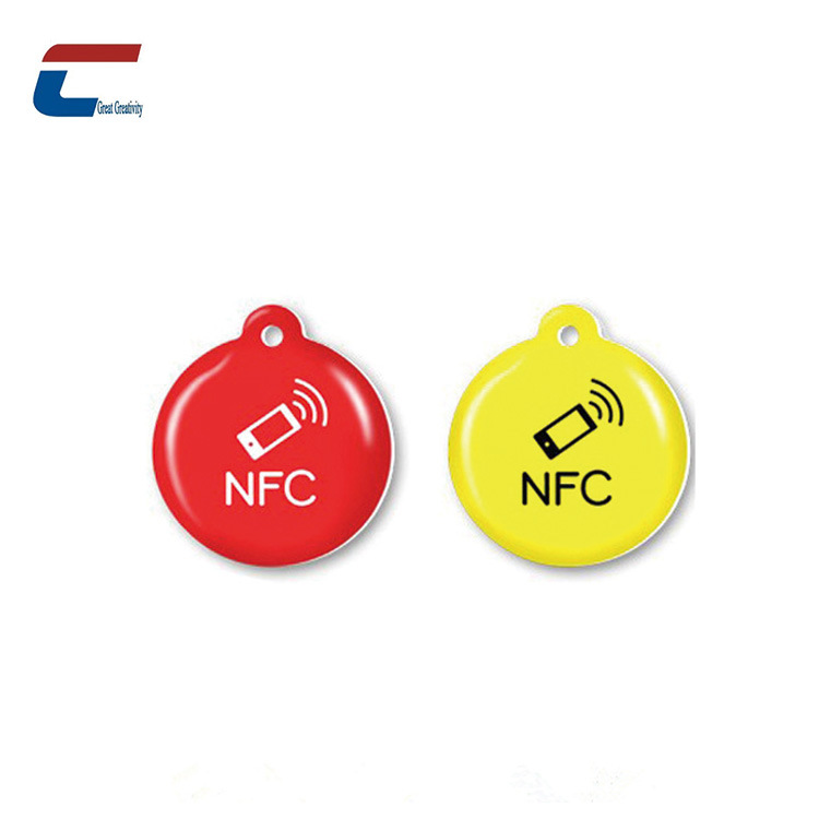 厂家IC滴胶卡ID门禁卡钥匙扣CUID芯片NFC白卡ID感应卡会员业主卡