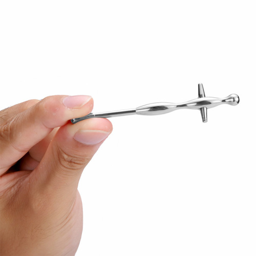 Metal urethra blockage, beginner's urethral dilation horse eye stick, men's utensils, masturbation toys, wholesale delivery