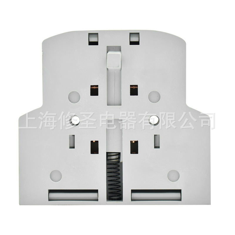 Ls Electricity-Producing Auxiliary Contact Au-100 Genuine One-Open and One-Closed Lg Contactor Contact Side Hanging 1A1B Large Quantity Discount