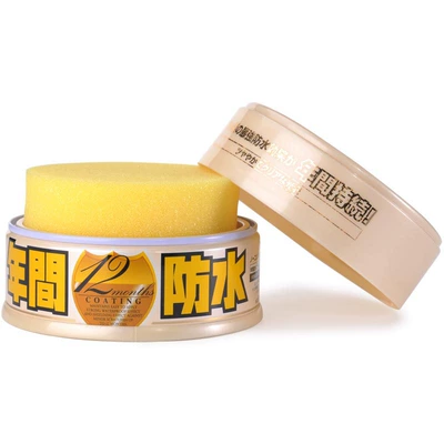 Agent Soft99 Annual Waterproof Solid: Car wax