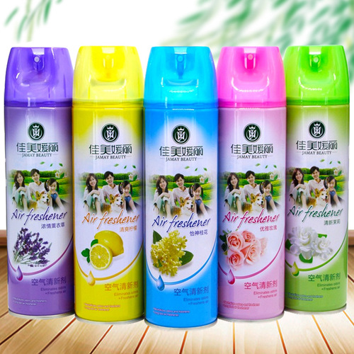 Jiamei Yuanli Air Freshener Spray Home Aromatherapy Fragrance Hotel Hotel Toilet Deodorant Freshener