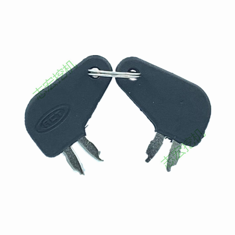 挖掘机配件 CAT 卡特两爪 点火开关钥匙 钥匙 点火钥匙 卡特钥匙